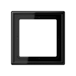 Carenuity SQ Frame Schwarz JUNG LS 990 Designrahmen