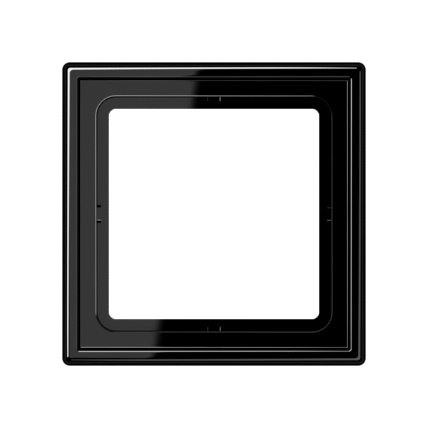 Carenuity SQ Frame Schwarz JUNG LS 990 Designrahmen