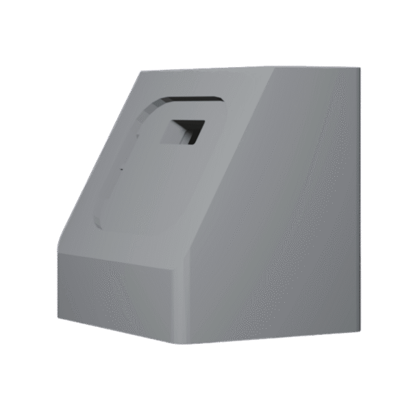 Carenuity SQ Tablestand Weiß mobiler Tischständer für SQ Panel