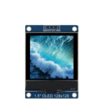 1.5 Zoll OLED Display SH1107 I2C Modul für Arduino und C3-Mini