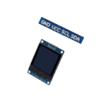 SH1107 OLED Display Pinbelegung GND VCC SCL SDA