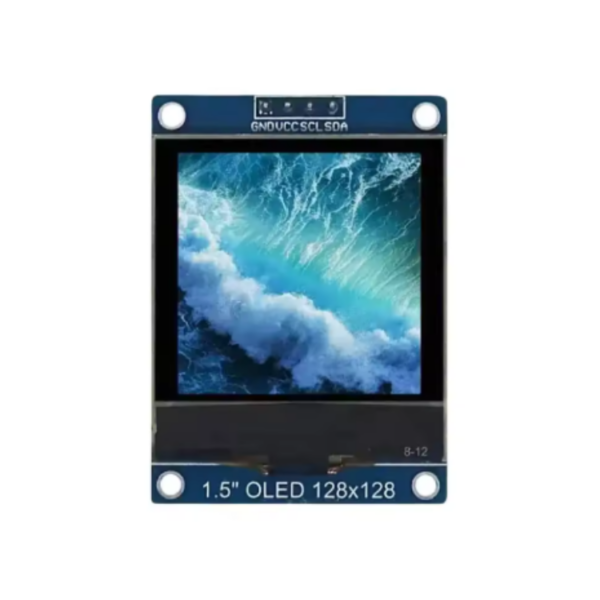 1.5 Zoll OLED Display SH1107 I2C Modul