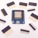 Detailansicht des ESP32-WROOM-32 WiFi und Bluetooth Moduls