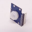 Seitenansicht des PIR Shields mit kompakter Bauform für D1 Mini. PIR Shield WEMOS D1 Mini
