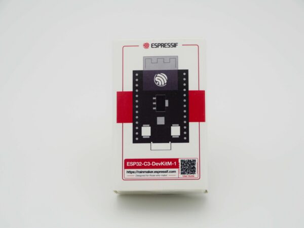 ESP32-C3-DevKitM-1 Frontansicht ESP32-C3-DevKitM-1 Frontansicht