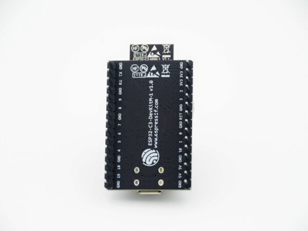 ESP32-C3-DevKitM-1 Rückseite ESP32-C3-DevKitM-1 Rückseite