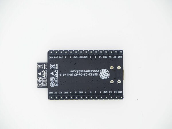 ESP32-C3-DevKitM-1 Unterseite ESP32-C3-DevKitM-1 Unterseite