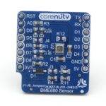 Frontansicht des BME680 Sensor Shields für WEMOS D1 Mini