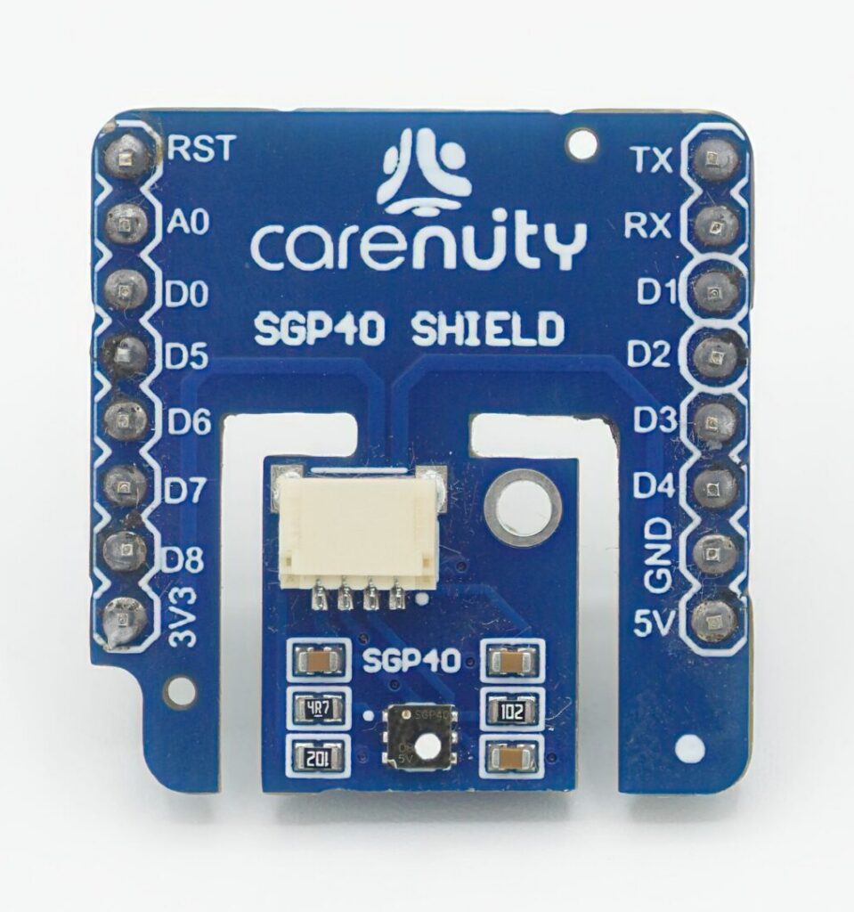 Carenuity SGP40 Luftqualitätssensor VOC für IoT und Smart Home