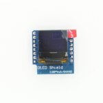 0.66" OLED Shield D1 Mini Detailanzeige Display
