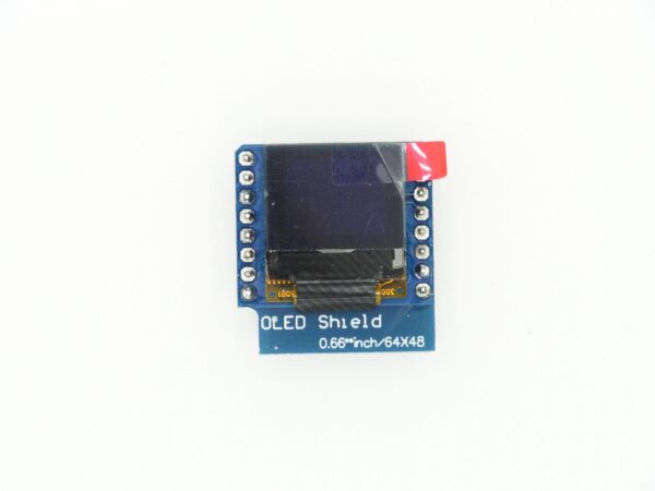 chipglobe-0-66-oled-shield-d1-mini-3 0.66" OLED Shield D1 Mini Detailanzeige Display