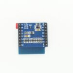 0.66" OLED Shield D1 Mini Rückseite Pins