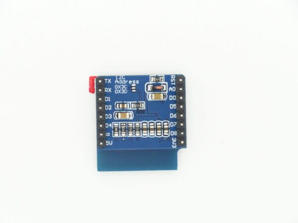 chipglobe-0-66-oled-shield-d1-mini-5 0.66" OLED Shield D1 Mini I2C Anschluss