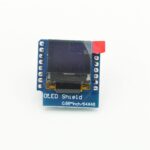 0.66" OLED Shield D1 Mini kompakte Bauform