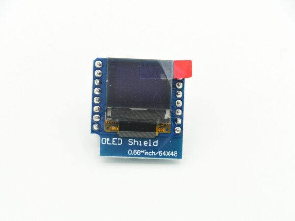 chipglobe-0-66-oled-shield-d1-mini-6 0.66" OLED Shield D1 Mini kompakte Bauform