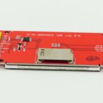 2.8" TFT Touchscreen Display Modul Anschlüsse und Pins