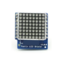 8x8 LED Matrix Shield D1 Mini Punktmatrix Display Frontansicht
