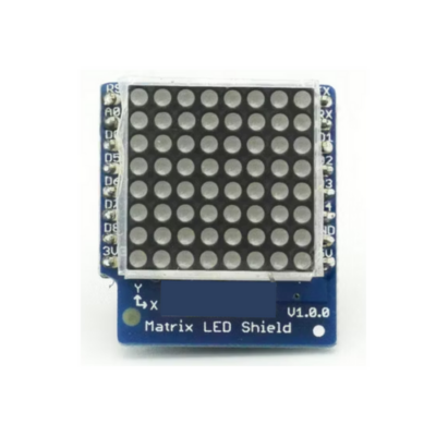 8x8 LED Matrix Shield D1 Mini LED Display Übersicht