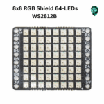 8x8 RGB Shield 64 LEDs WS2812B Hauptbild