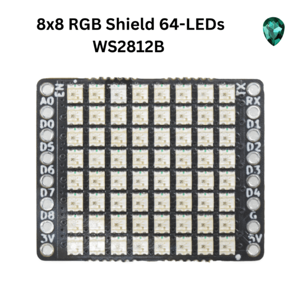 8x8 RGB Shield 64 LEDs WS2812B Hauptbild