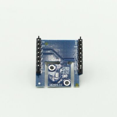 Ambient Light Shield D1 Mini Rückseite Pins und Layout