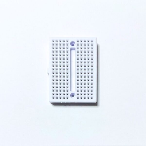 chipglobe-breadboard-170-kontakte-2 Breadboard 170 Kontakte Top Ansicht