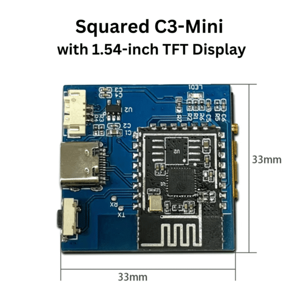 C3 Mini 1.54 Zoll TFT Display Hauptbild