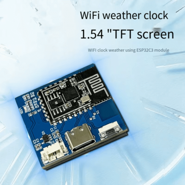 chipglobe-c3-mini-1-54-zoll-tft-display-10 C3 Mini 1.54 Zoll TFT Display Anwendung IoT Projekt