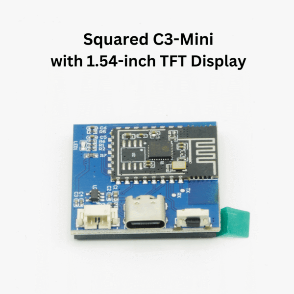 chipglobe-c3-mini-1-54-zoll-tft-display-3 C3 Mini 1.54 Zoll TFT Display Rückseite