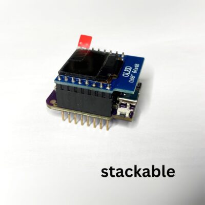 chipglobe-c3-mini-mit-0-66-zoll-oled-display-4 C3 Mini mit 0.66 Zoll OLED Display vorverlötete Pinheader