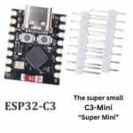 C3 Mini Super Mini ESP32 mit Pinheader