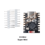C3 Mini Super Mini ESP32 Detailansicht