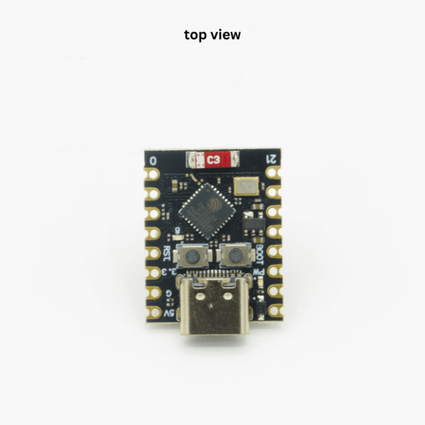 chipglobe-c3-mini-super-mini-esp32-4 C3 Mini Super Mini ESP32 Vorderseite