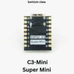 C3 Mini Super Mini ESP32 Rückseite