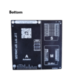 C3 Mini Triple Adapter XL Übersicht Platine