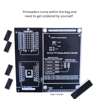 chipglobe-c3-mini-triple-adapter-xl-5 C3 Mini Triple Adapter XL Rückseite Anschlüsse