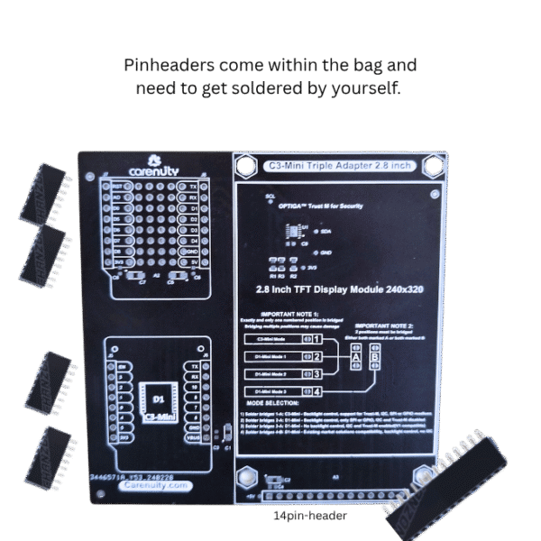 chipglobe-c3-mini-triple-adapter-xl-5 C3 Mini Triple Adapter XL Rückseite Anschlüsse