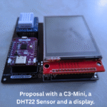 C3 Mini Triple Adapter XL im IoT Aufbau