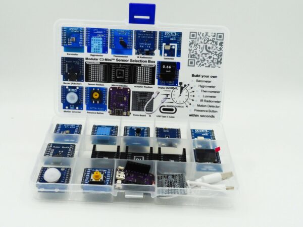 Carenuity C3 Mini Sensor Kit Sensoren Set Detail