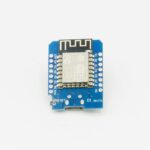 D1 Mini ESP8266 Vorderseite USB Anschluss