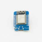 D1 Mini ESP8266 Frontansicht Detail