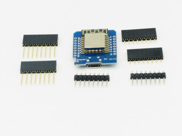chipglobe-d1-mini-esp8266-6 D1 Mini ESP8266 mit Pinheader Set