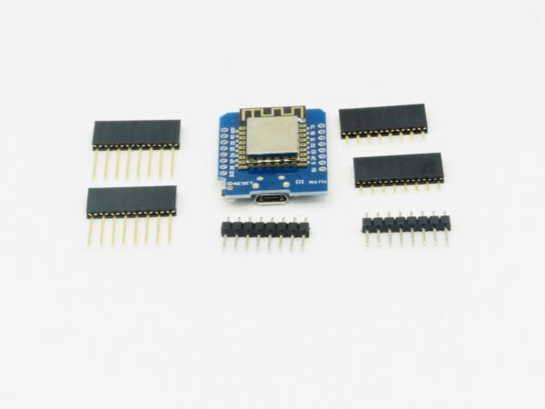 chipglobe-d1-mini-esp8266-7 D1 Mini ESP8266 Lieferumfang Pins