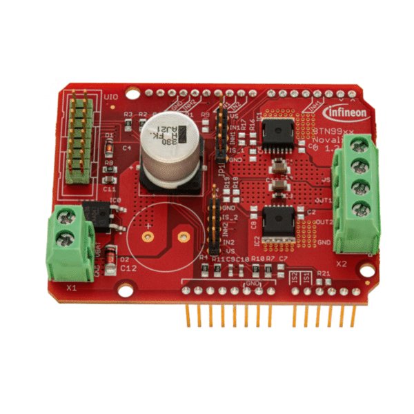 chipglobe-dc-motorsteuerungs-shield-btn9970lv-1 DC Motorsteuerungs Shield BTN9970LV Hauptbild