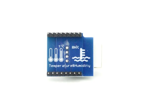 chipglobe-dht22-dht-pro-shield-d1-mini-1 DHT22 DHT Pro Shield D1 Mini Temperatur und Feuchtigkeit Sensor Frontansicht