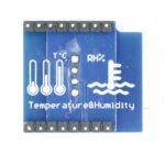 DHT22 DHT Pro Shield D1 Mini Rückseite Pins und Layout