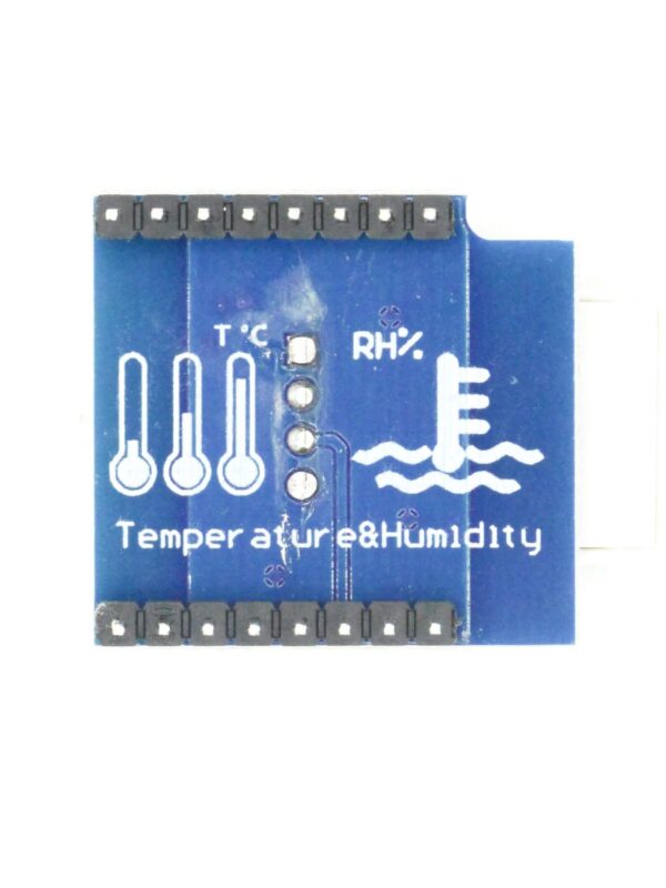 DHT22 DHT Pro Shield D1 Mini Rückseite Pins und Layout
