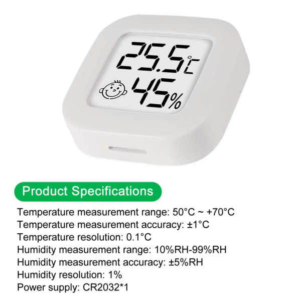 chipglobe-digitales-mini-hygrometer-thermometer-4 Digitales Mini Hygrometer Thermometer Vorderseite