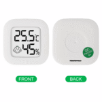 Digitales Mini Hygrometer Thermometer Rückseite