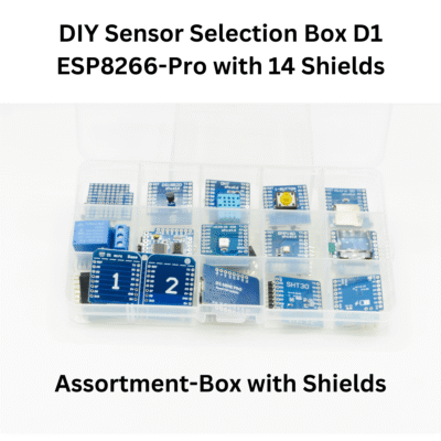 DIY Sensor Selection Box ESP8266 Kit Detailansicht